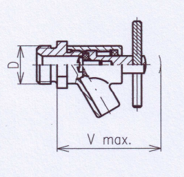 k-270-m_vypouštěcí ventil_výkres